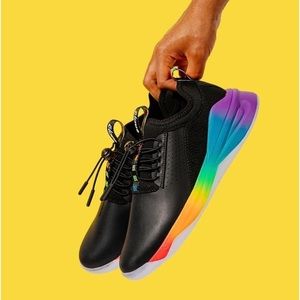 New! CLOVE Limited Edition Rainbow Soul Pride Clove Classic Black Size 10.5 US